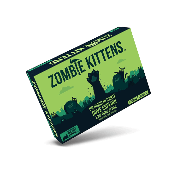 Zombie Kittens gioco da tavolo