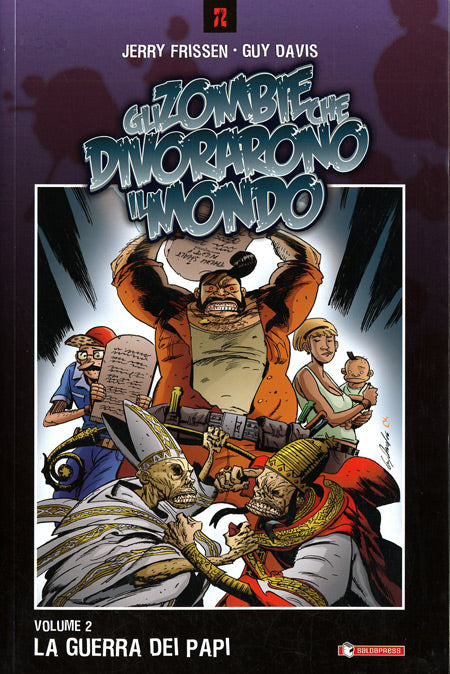 GLI ZOMBIE CHE DIVORARONO IL MONDO 2-SALDAPRESS- nuvolosofumetti.